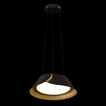 Подвесной светильник круглый с контрастной внутренней отделкой Assol Сup варинант исполнения - 2 | Loft Concept в Краснодаре