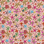 Stiletto Sideboard Pink nautical print варинант исполнения - 1 | Loft Concept в Краснодаре