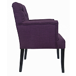 Кресло Addison Chic Armchair purple flax варинант исполнения - 1 | Loft Concept в Краснодаре