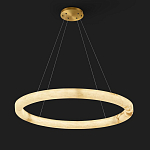 Люстра в виде кольца из натурального камня Minerals of Light варинант исполнения - 1 | Loft Concept в Краснодаре