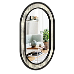 Зеркало в раме из ротанга Dewh варинант исполнения - 1 | Loft Concept в Краснодаре