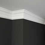 Гладкий карниз KT-59 варинант исполнения - 1 | Loft Concept в Краснодаре