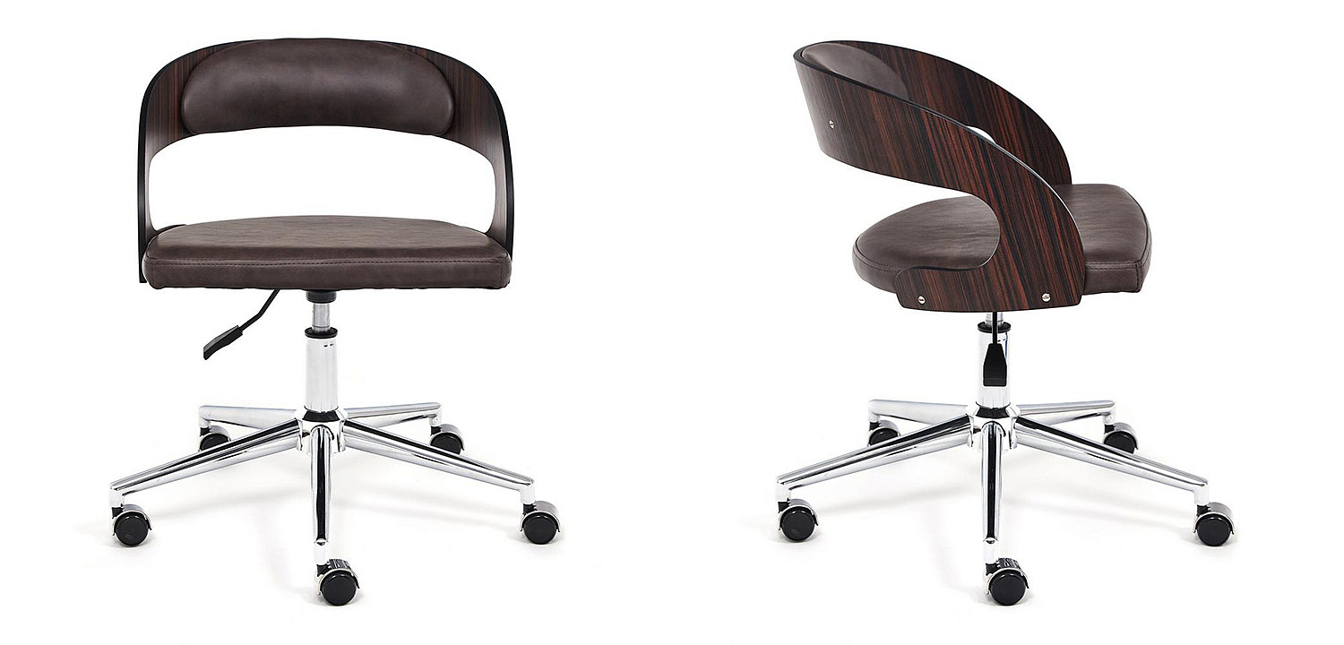 Кресло Humeur de Travail cuir marron foncé - Loft-Concept в Краснодаре