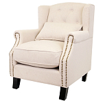 Кресло Henry Armchair beige flax варинант исполнения - 3 | Loft Concept в Краснодаре