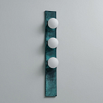 Бра в ретро стиле на бирюзовом основании Аftersound варинант исполнения - 1 | Loft Concept в Краснодаре