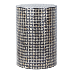 Столик круглый с инкрустацией Joellet варинант исполнения - 1 | Loft Concept в Краснодаре