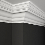 Гладкий карниз KT-18 варинант исполнения - 1 | Loft Concept в Краснодаре