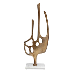 Аксессуар современный Абстракция Abstract Sculpture Brass варинант исполнения - 1 | Loft Concept в Краснодаре