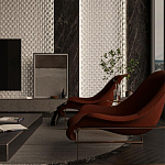 Гипсовая 3D Панель E-05 варинант исполнения - 2 | Loft Concept в Краснодаре