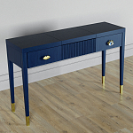 Туалетный стол - Трельяж Elsa Dreams Blue 120 см варинант исполнения - 1 | Loft Concept в Краснодаре