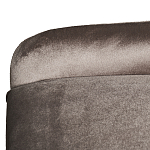 Кресло офисное с обивкой из серого велюра Stylish Velor Office Chair варинант исполнения - 3 | Loft Concept в Краснодаре