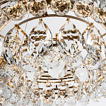 Люстра с хрустальными подвесками в форме капель Sidney Crystal Chandelier 80 варинант исполнения - 2 | Loft Concept в Краснодаре