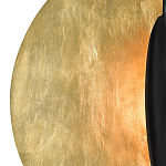 Бра в форме золотого диска Eye Plate варинант исполнения - 1 | Loft Concept в Краснодаре