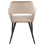 Стул с подлокотниками бежевый NEASAN STOOL варинант исполнения - 4 | Loft Concept в Краснодаре