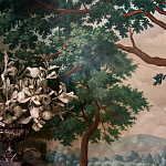 Обои ручная роспись Hill Country Scenic Special Colourway on scenic paper варинант исполнения - 7 | Loft Concept в Краснодаре