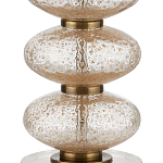 Настольная лампа с фактурным стеклянным корпусом Glamorous Pommel варинант исполнения - 1 | Loft Concept в Краснодаре