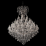 Люстра многоярусная с хрустальными подвесками в классическом стиле Диаметр 180 см Crystal lamps варинант исполнения - 2 | Loft Concept в Краснодаре
