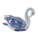 Чаша фарфоровая Лебедь Porcelain Swan варинант исполнения - 4 | Loft Concept в Краснодаре