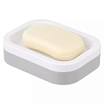 Мыльница бело-серого цвета Element of Purity варинант исполнения - 1 | Loft Concept в Краснодаре