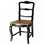 Стул деревянный из массива березы без подлокотников в стиле прованс Vintage варинант исполнения - 1 | Loft Concept в Краснодаре