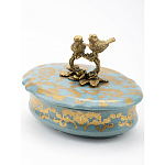 Фарфоровая шкатулка Married birds варинант исполнения - 9 | Loft Concept в Краснодаре