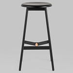 Черный барный стул Knopper варинант исполнения - 4 | Loft Concept в Краснодаре