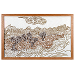 Vincent Van Gogh Sketch Картина вышивка бисером Ван Гог  варинант исполнения - 1 | Loft Concept в Краснодаре