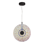 Подвесной светильник из фактурного двойного стекла Heterochromia варинант исполнения - 1 | Loft Concept в Краснодаре