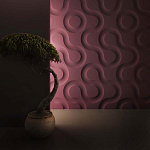 Гипсовая 3D Панель M-25 варинант исполнения - 2 | Loft Concept в Краснодаре