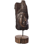 Декоративная статуэтка из дерева Будда Buddha Wooden Statuette варинант исполнения - 4 | Loft Concept в Краснодаре