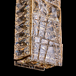 Подвесной светильник прямоугольный с фактурным хрустальным плафоном Light Delight варинант исполнения - 3 | Loft Concept в Краснодаре