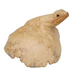 Статуэтка из дерева лягушка Animals of the World варинант исполнения - 3 | Loft Concept в Краснодаре