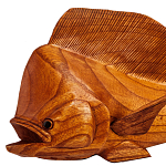 Статуэтка деревянная в виде рыбы Fish of the World варинант исполнения - 2 | Loft Concept в Краснодаре