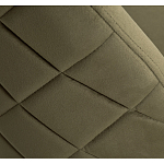 Стул велюровый хаки на золотистых металлических ножках Vendramin Chair варинант исполнения - 4 | Loft Concept в Краснодаре