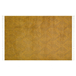 Ковер из микрополиэстера Mustard sowing варинант исполнения - 1 | Loft Concept в Краснодаре