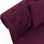 Мебельная ткань Шенилл фиолетовый цвет 138 см T4-27 варинант исполнения - 7 | Loft Concept в Краснодаре