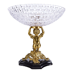 Чаша для фруктов с подножием в виде ангела Eden Garden варинант исполнения - 4 | Loft Concept в Краснодаре