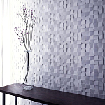 Гипсовая 3D Панель M-28 варинант исполнения - 1 | Loft Concept в Краснодаре