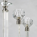 Люстра с 8-ю лампами и гранеными стеклянными плафонами Prism Gala варинант исполнения - 5 | Loft Concept в Краснодаре