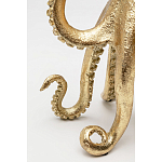 Подсвечник золотой Осьминог Gold Octopus Candlestick  варинант исполнения - 3 | Loft Concept в Краснодаре