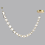 Подвесной светильник из прозрачных шаров Bubbles Bocci варинант исполнения - 11 | Loft Concept в Краснодаре