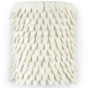 Бра White Bionic Petals Grace Wall Lamp