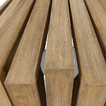 Подвесной светильник из толстых деревянных реек Wooden Slats варинант исполнения - 2 | Loft Concept в Краснодаре