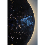 Светильник настенный «Темная Планета Раху» варинант исполнения - 3 | Loft Concept в Краснодаре