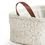 Корзина из ткани букле Boucle Organizers Rect варинант исполнения - 2 | Loft Concept в Краснодаре