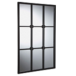 Зеркало-окно Rect Black 90 варинант исполнения - 1 | Loft Concept в Краснодаре