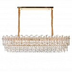 Люстра овальная с хрустальными подвесками Gorgeous Crystal Light варинант исполнения - 3 | Loft Concept в Краснодаре