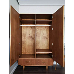 Шкаф «SKV 03» варинант исполнения - 2 | Loft Concept в Краснодаре