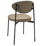 Стул металлический с мягкой спинкой и сиденьем Alfie Chair варинант исполнения - 6 | Loft Concept в Краснодаре