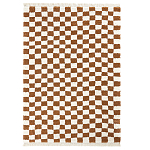 Ковер с шахматным принтом Chess Layout с эффектом шерсти варинант исполнения - 2 | Loft Concept в Краснодаре